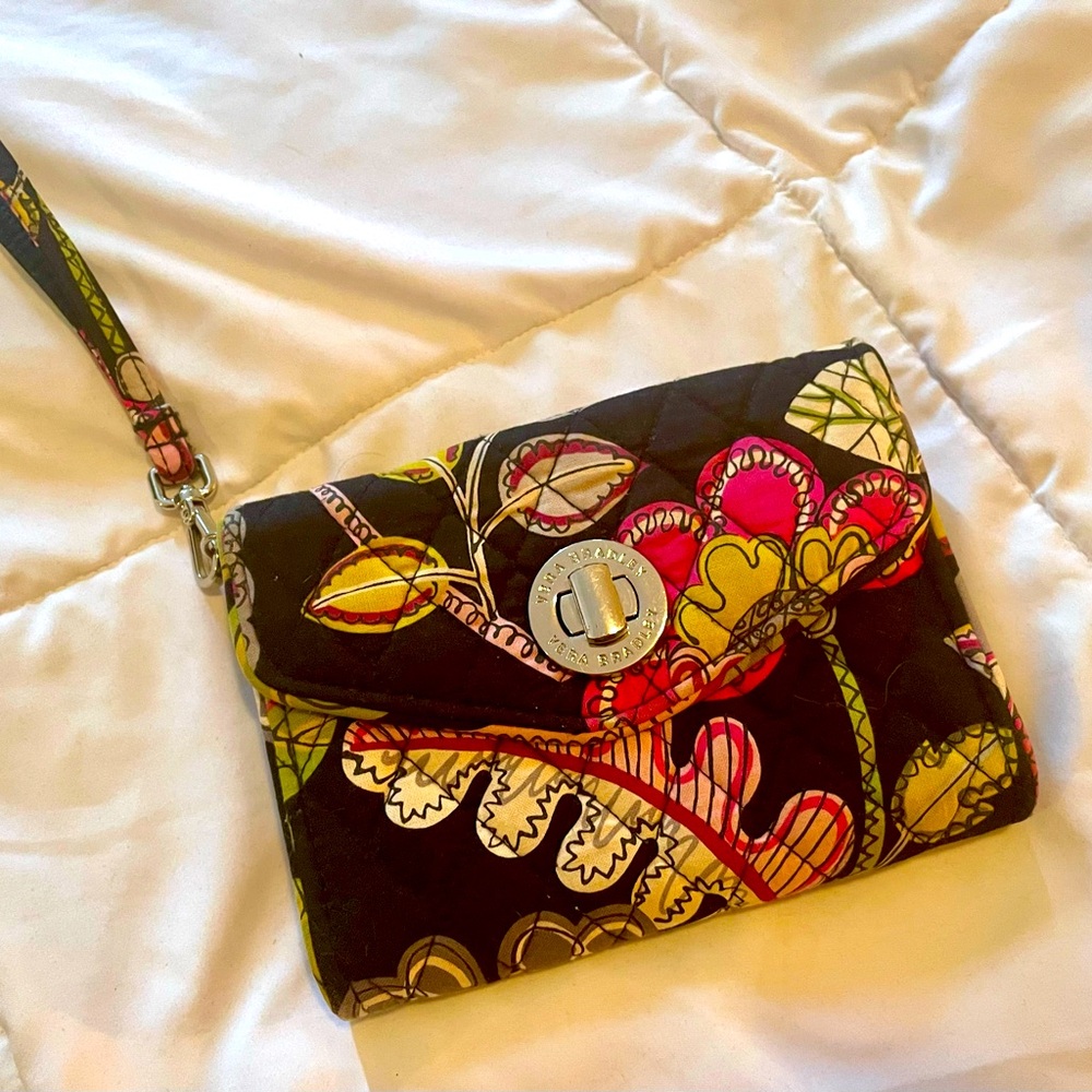 Vera Bradley Wristlet